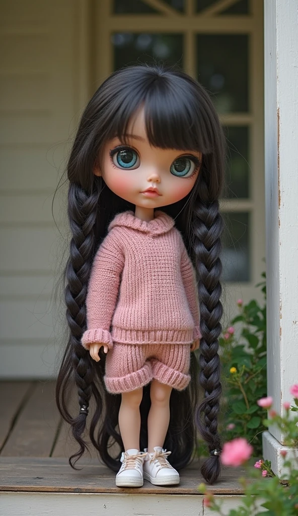 Crochet blackpink jennie doll 