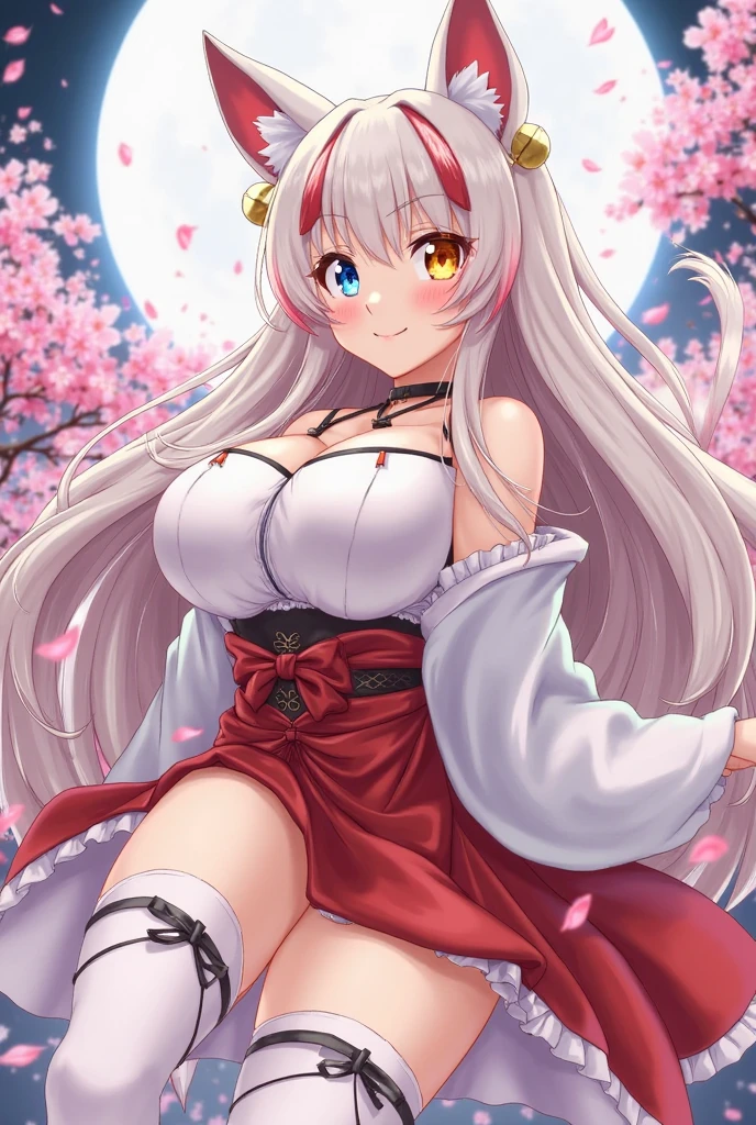 Masterpiece ,best quality , high resolution , (1 girl solo:1.38) , (mavis, long hair, blonde hair, (green eyes:1.5), ahoge, wavy hair) , (cleavage:1.2) , (medium breast:1.28) , (wear wearing a yukata belly , navel , japanese cloth ) , (cleavage:1.15) , (big breast:1.1) , (face view , look at view ) , (outdoor , in hot_spring , night , hot_spring hotel , pund , night , moonlight) , (standing , thighs ) , ( smile , open mouth , full face blush , shy )
