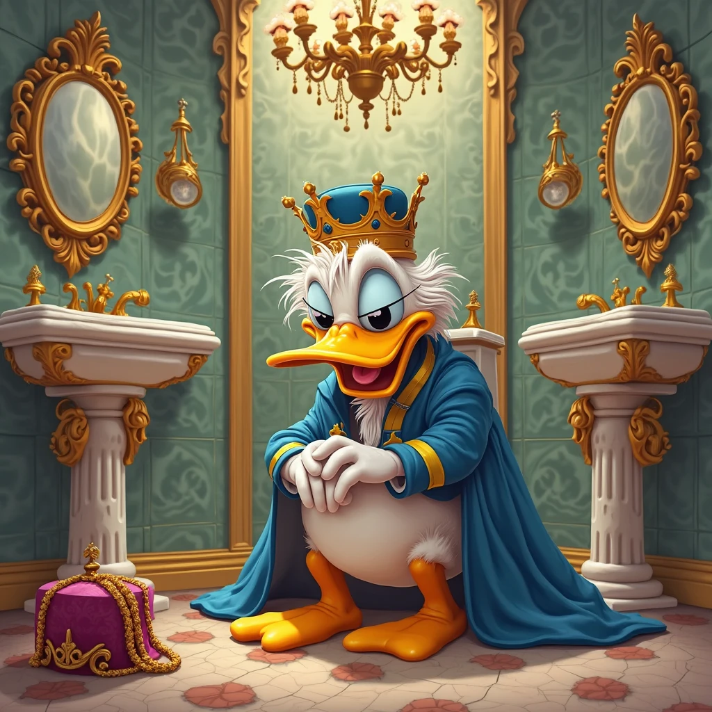 Duck Palace with the Duck King