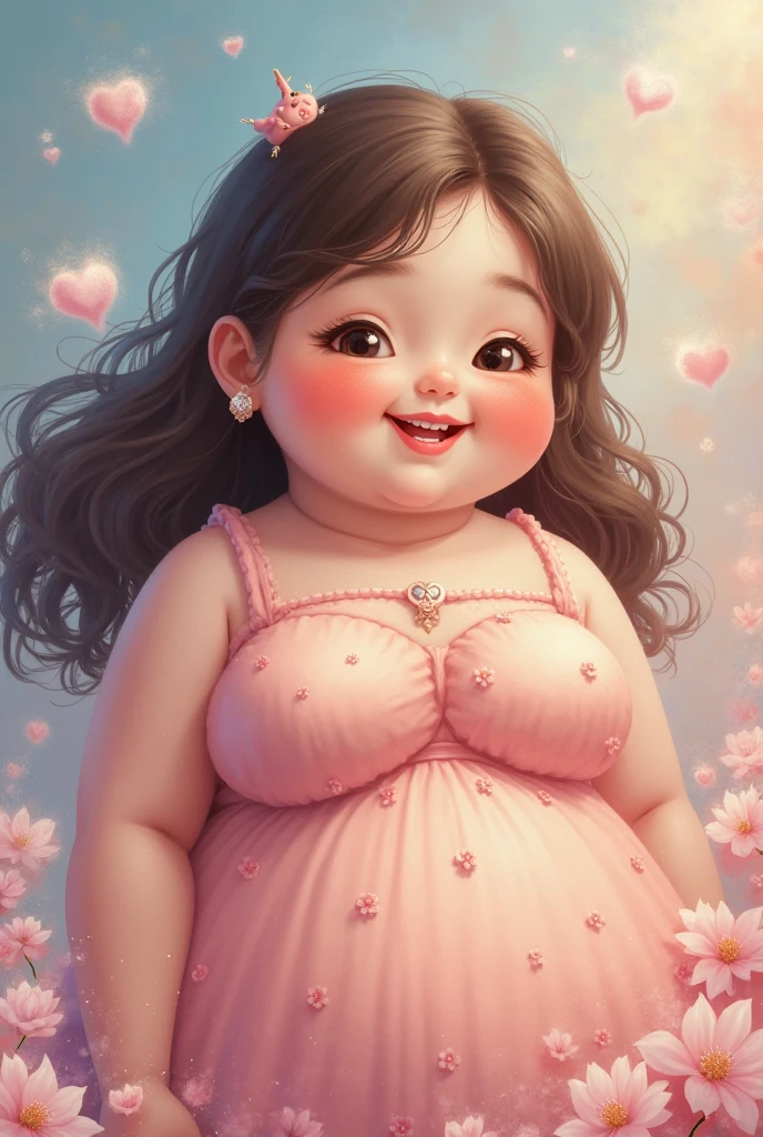 Make Agda, she is a very fat 13 year old girl