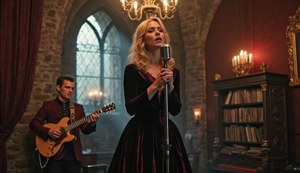sexy female bard