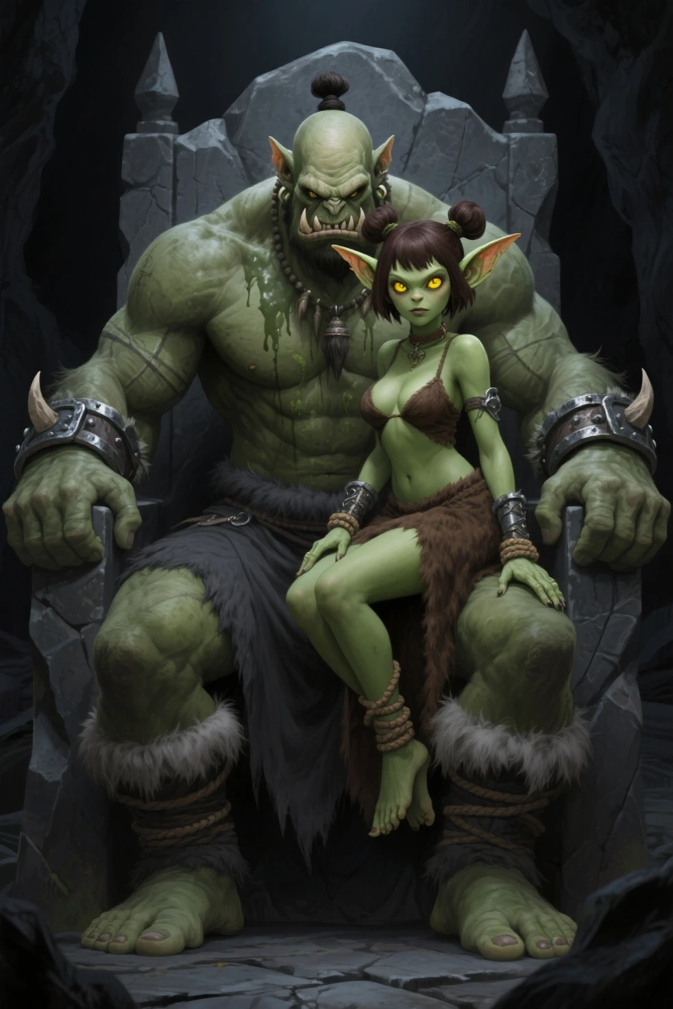 Orc lady nsfw