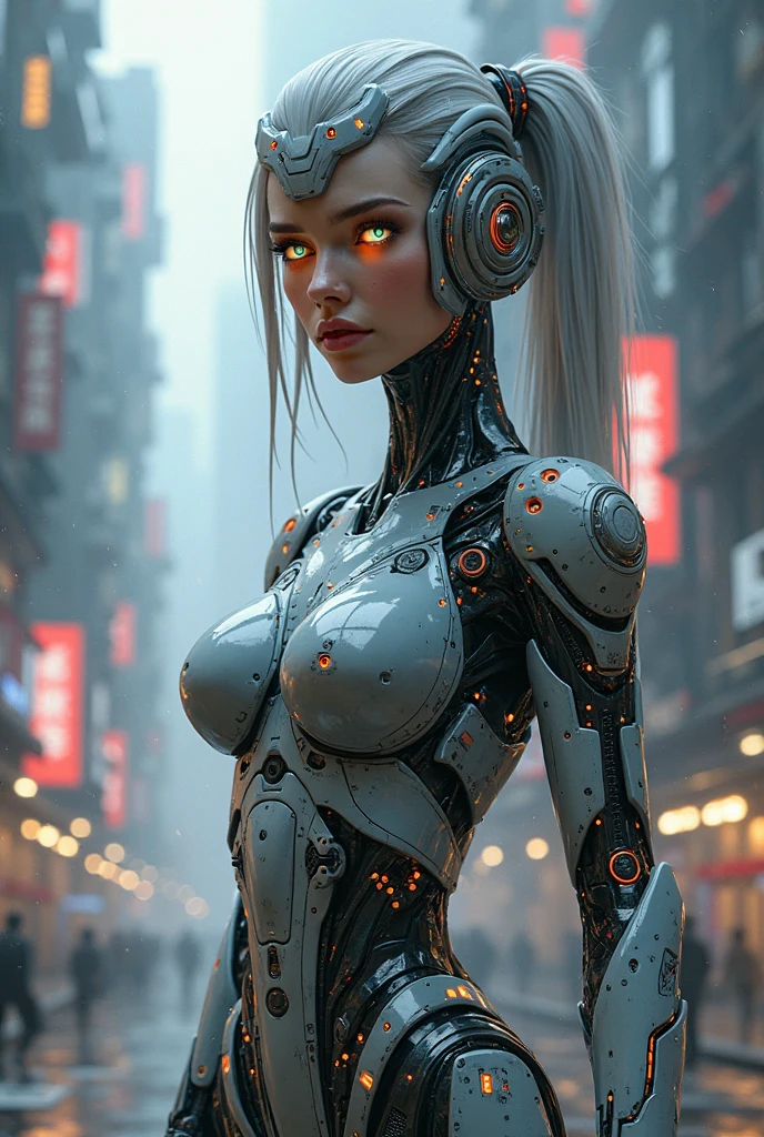 (1girl:1.3), solo, __body-parts__, official art, unified 8k wallpaper, super detailed, beautiful and aesthetic, beautiful, masterpiece, best quality, raw, masterpiece, super fine photo, best quality, super high resolution, photorealistic realism, sunlight, full body portrait, amazing beauty, dynamic pose, delicate face, vibrant eyes, (viewed from the front) complex 3d rendering very detailed beautiful ceramic silhouette female robot face, robot, Robot parts, very detailed abandoned warehouse background, detailed face, detailed complex busy background, messy, gorgeous, milky white, highly detailed skin, realistic skin details, visible pores, sharp focus, volumetric fog, 8k uhd, DSLR camera, high quality, film grain, fair skin, photo realism, lomography, huge metropolis in future dystopia, seen from below, translucent --auto --s2