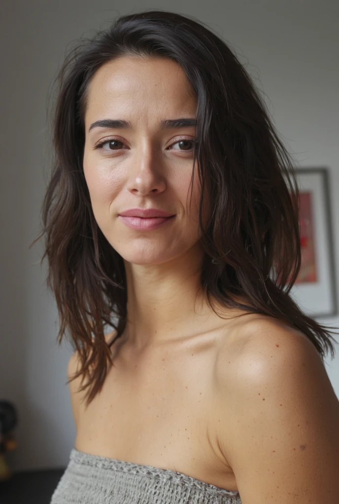 Naked body beautiful woman nice tits