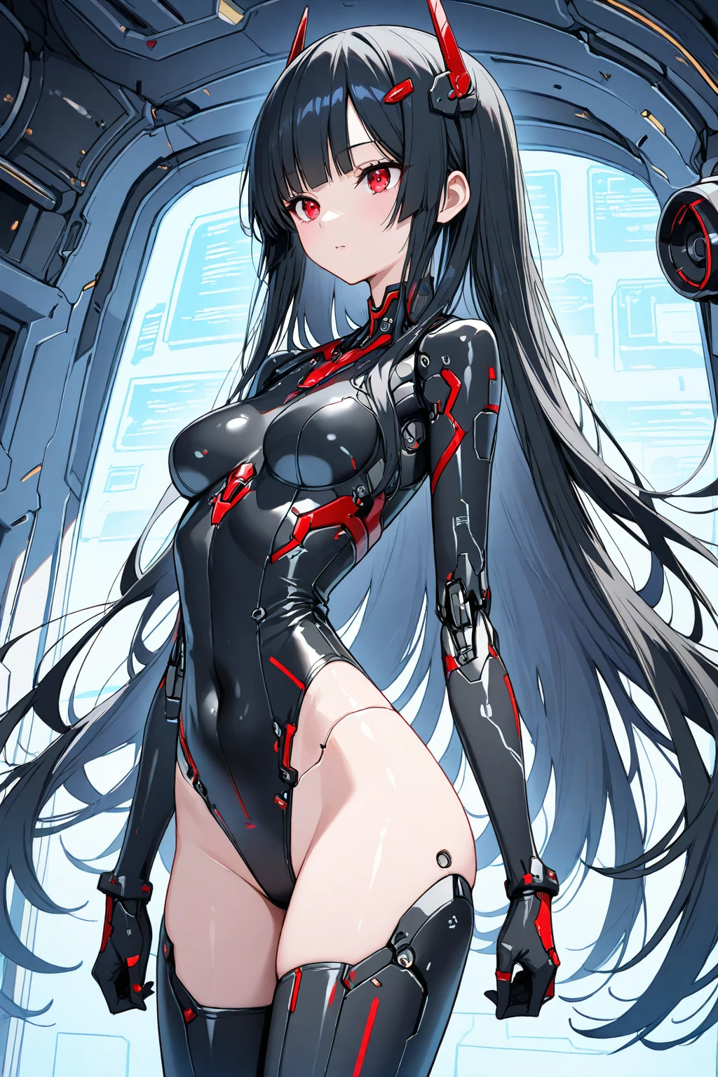 nsfw, ((best qualtiy)), ((tmasterpiece)), (the detail:1.4),Official art, unity 8k wallpaper, ultra detailed, beautiful, masterpiece, best quality, RAW, masterpiece, super fine photo,ULTRA-SHARP, best quality, super high Resolution, photorealistic, sunlight, full body portrait, stunningly beautiful,dynamic pose, delicate face, she is wearing mechanical futuristic white CYBER BODYSUIT with belt bondage,she indulges in masturbation,fingering pussy,she is looking viewer,straddling,Kneeling,lean on back,Highly detailed night-city background, detailed face, detailed complex busy background, high detailed skin, realistic skin details, visible pores, sharp focus, volumetric fog, 8k uhd, dslr camera, High quality, film grain, fair skin, photorealism,sprawling metropolis in a futuristic,hashful FACe