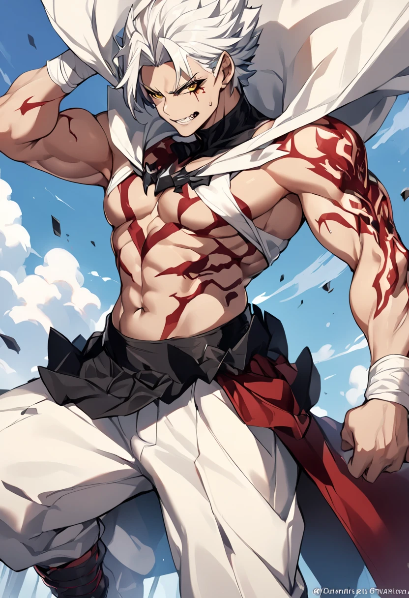 garou the human monster