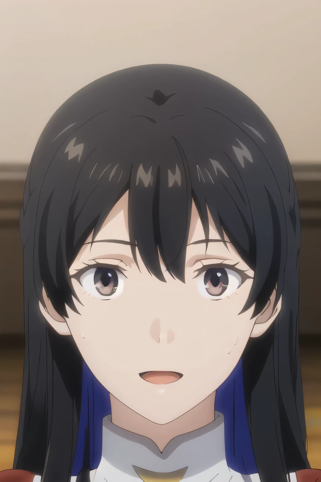 can you draw a mini skirt in a red Santa costume,in full color CG I definitely need a face,accurate depiction of hands and feet, beautiful smiling woman ,Can you draw a clergyman in a long red dress, beautiful smiling woman ,Big breastsでもウエストが細い,{{X}},describe her expression more delicately,Walking Alone,(She's casual,(That job is enough for 1 person )、 , could you draw a picture of an attractive 20-year-old adult woman taking off her uniform, long hair, Big breasts, thin waist , , ,