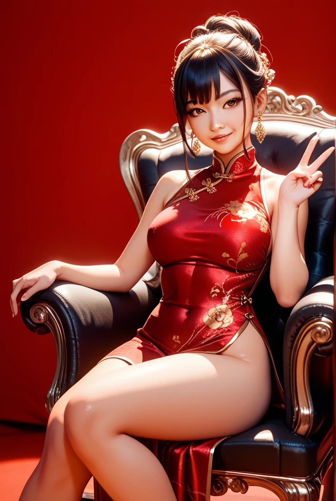 (Korean Girl, Elegant and Confident, Sophisticated Style:1.5),(MILF,Timeless Beauty,Striking Confidence,Decadent Allure,Vibrant Colors,Hyper Realistic:1.5),(Korean Girl,Elegant Dress,Classy Accessories,Radiant Skin,Delicate Makeup:1.5),(MILF,Sensual Eyes,Fine Lines,Rustic Elegance,Shimmering Highlights:1.5),(Korean Girl,Short Haircut,Edgy Fashion,Bold Expressions,High-Quality Detailing: