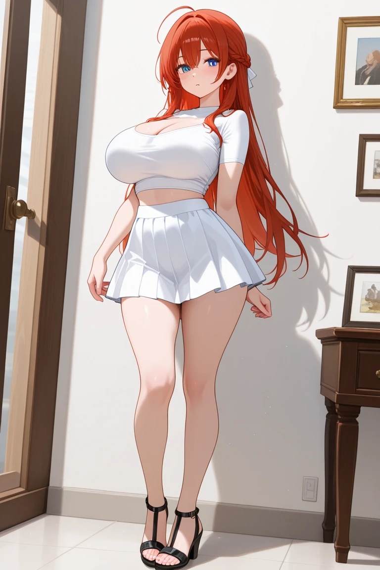 My name is Hikaru, I am a white test woman with long red hair and black eyes. I am 1.60 cm tall and weigh 46 kg. My breast sizes are 300 cm, my waist is 60 cm and my hips are 200 cm. Being with a towel around the body and with wet hair p  . With big breasts 300 cm