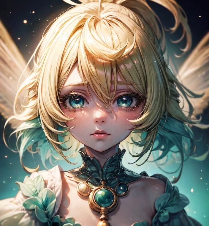 Fairies are often portrayed as small, delicate beings with ethereal beauty. They are typically depicted with wings, which allow them to fly.