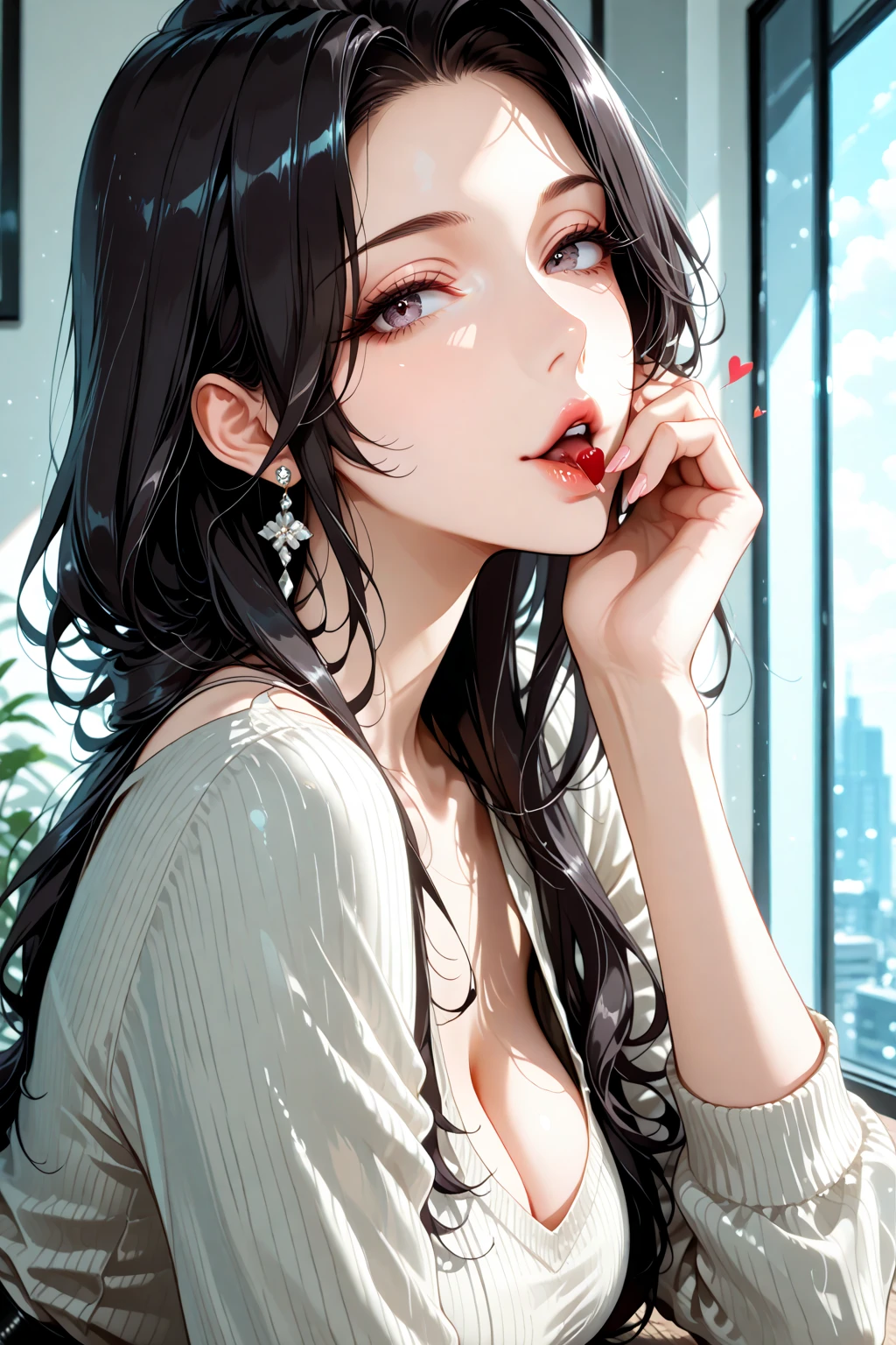 (Very detailedな CG Unity 8k 壁紙), (masterpiece), (highest quality), (Very detailed), (Best illustrations), (Best Shadow), (Absurd),
BREAK
girl, Sweat, vapor, Center of chest, Browsing Caution, shy, Show Viewer,