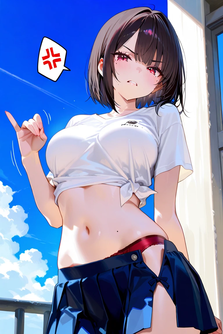 master piece,hight resolution,1 persons、1girl solo、teens girl,A teenage girl,A dark-haired、Beautiful and big eyes,Open your clothes、Moisturized eyes,Teary-eyed,agitation,Small ,cleavage of the breast、Small breasts,flat breast,pointed breast,A slender ,Slimed,Sweaty body,White thighs、Skinny Legs,(back arms:1.5)、Show the armpits、(Nude 1.5),No Underwear,bind,gargantilha、Beautiful fece,top-quality,Shorthair.bob cuts,A dark-haired、Point your body at the camera、Embarrassed look,Reluctant look,Expression of patience,Red cheeks,cum on tongue,cum on facial、Open mouth、 long tongue,(barechested:2.0),,Clothes that are about to be taken off, ripped clothing,Hands behind the head,Spread your legs apart, raise her legs,Open your legs,Lie down,Inter-strands,Accentuated crotch,(Sex 1.9),Water droplets from the crotch,Water droplets on the thighs,Drooling from the mouth, White droplets on the face,(red blush:1.9),Vaginal examination of a teenage girl,Put the stick into the vagina 、(Girl trembling with sexual arousal )