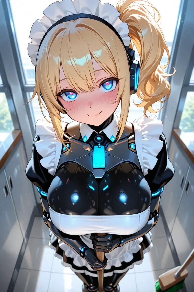 (((1 female:1.8)))、(((full body description)))、(((Standing depiction)))、(((9th class)))、Beautiful woman in moe pose in futuristic white shiny heavy armored robot suit、perfect android girl, gynoid cyborg body, perfect anime cyborg woman, beautiful female android!, female robot, fully robotized!! girl, Cute cyborg girl, cyber suit, メカサイバーアーマーを着たgirl, cyber suit, beutiful white girl cyborg, beautiful female android, Beautiful girl cyborg、Cute robot woman with white silver short bob hair、Gravure Model Android Beautiful Girl、(bright smile:1.3)、(((Headphones with long sensor antennas in both ears)))、(robot girl)、(((美しいgirlアンドロイド)))、(((重装甲メイド服を着たgirl)))、(((White heavy armored robot girl in maid clothes)))、(((White heavy armored robot beautiful girl in miniskirt and maid clothes)))、(((Beautiful girl in white heavy armored maid robot)))、(((Cyborg Maid Beautiful Girl)))、(((Robot beautiful girl wearing white shiny heavy armored maid clothes)))、(((waitress))),(laughter:1.2)、(one eye closed:1.2)、(heart hand:1.5)、Proper body proportions,table top,Ultra high quality output image,High resolution,intricate details,very delicate and beautiful hair,(Photoreal:1.3)realistic pictures,dream-like,professional lighting,realistic shadow,focus only,well-groomed face,Big eyes,beautiful hands,beautiful fingers,Detailed functions of fingers,Detailed features of the garment,Detailed characteristics of hair,detailed facial features,