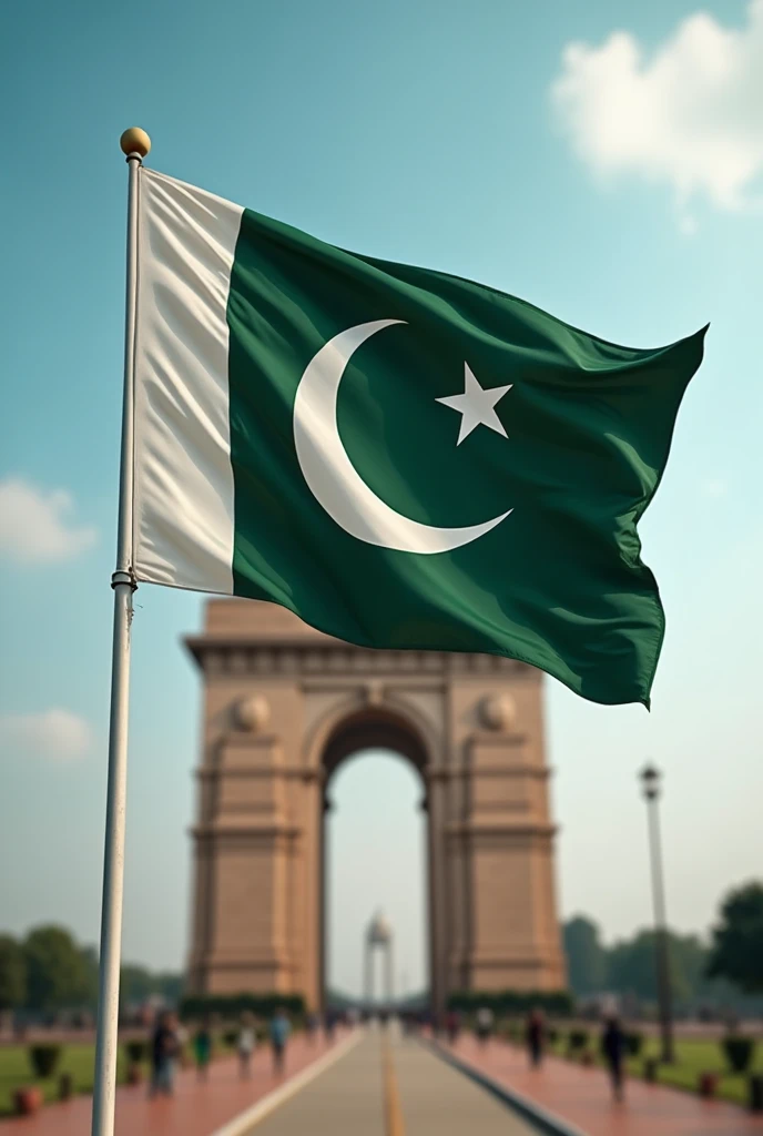 Pakistan vs all countries flag