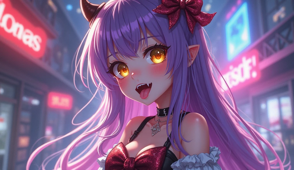 Purple Powder Queen