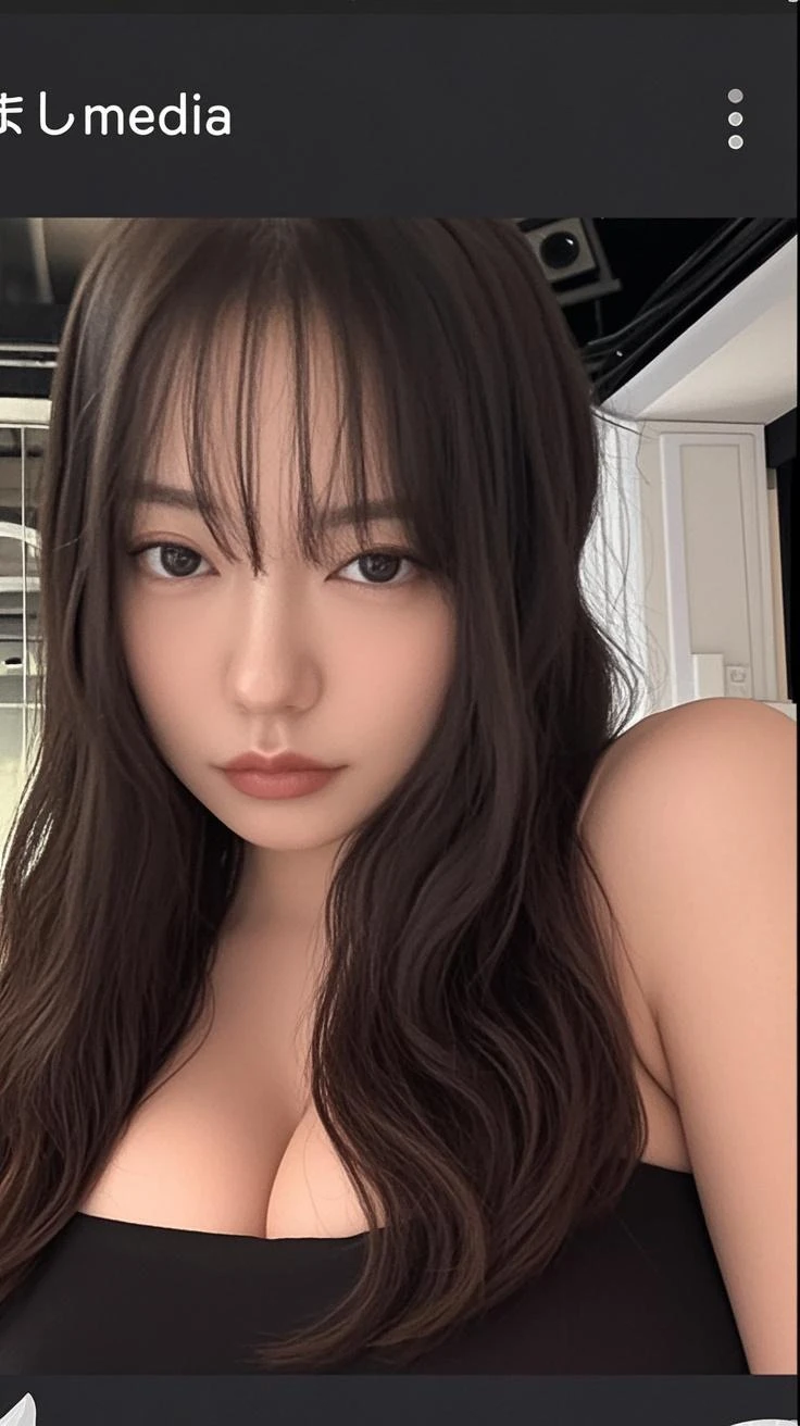 Big Breasts Completely naked