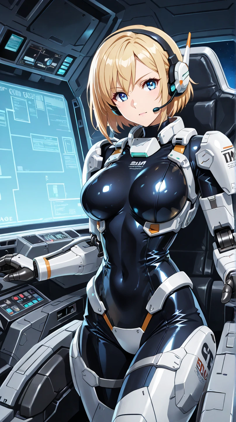 (High resolution, super high resolution, high resolution: 1.5), super erotic,close-up machine sex, cowgirl, BREAK super beautiful girl, super cute, super voluptuous, super seductive, perfect body, super big breasts, clear eyes, methodical Hands and fingers, correct legs BREAK Super futuristic computer, restraints, cords, pipes, metal, gears, tubes, engines, screws, springs, monitors, vitals BREAK Blonde, short hair,headgear, vaginal , (((vaginal opening Very thick Sex with a pipe inserted,Poke hard heart mark, climax))), ((vaginal orgasm, heart eyes)), hands behind the head, spread legs, BREAK tight mechanical suit, nipples exposed, crotch exposed, eye goggles, sweat, love juice, perverted modification, restraint, Passionate lovey-dovey rays, thrilling story of estrus, complete sexual purpose, breeding season,Shiny and colorful