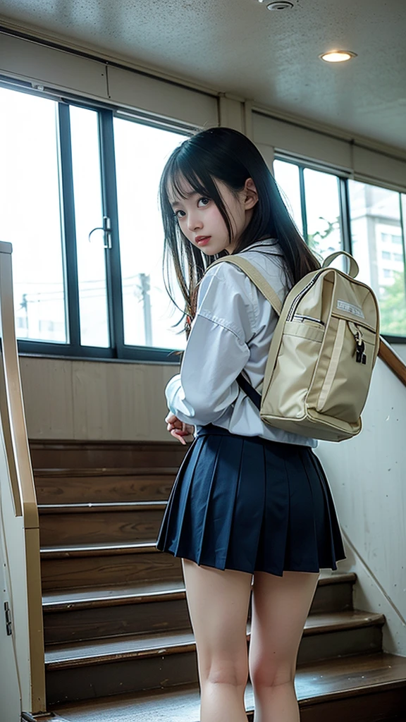 Elementary school girl　Butt