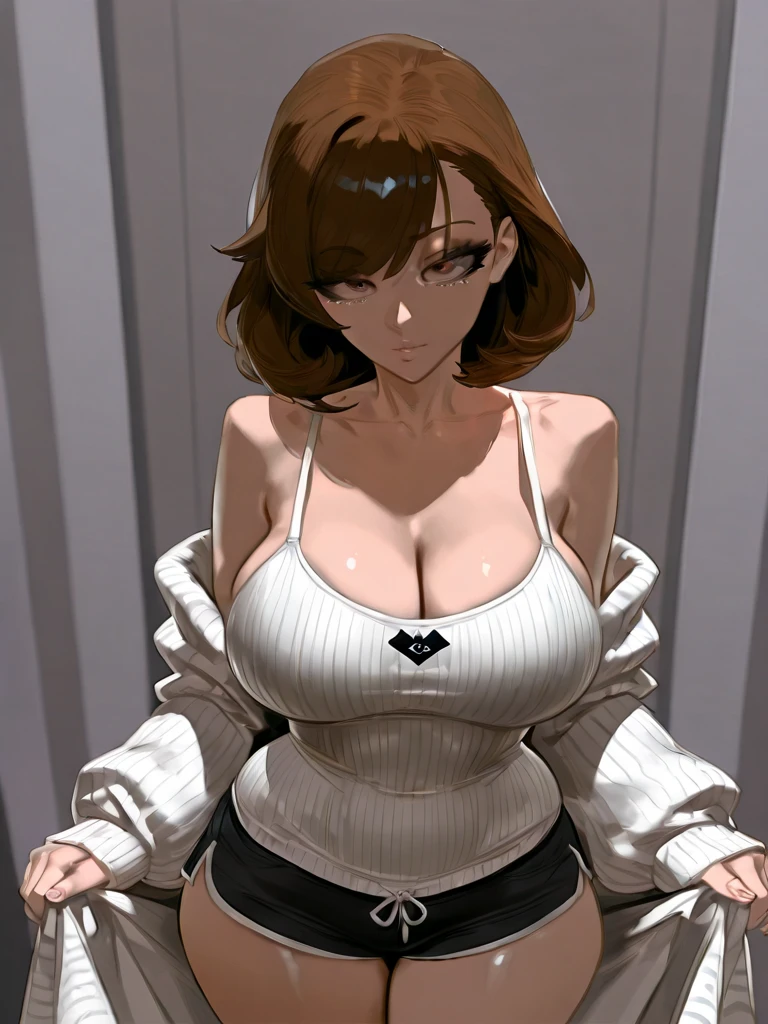 power \(chainsaw man\), best quality, ultra detailed, 1girl, alone, Standing, medium breasts,