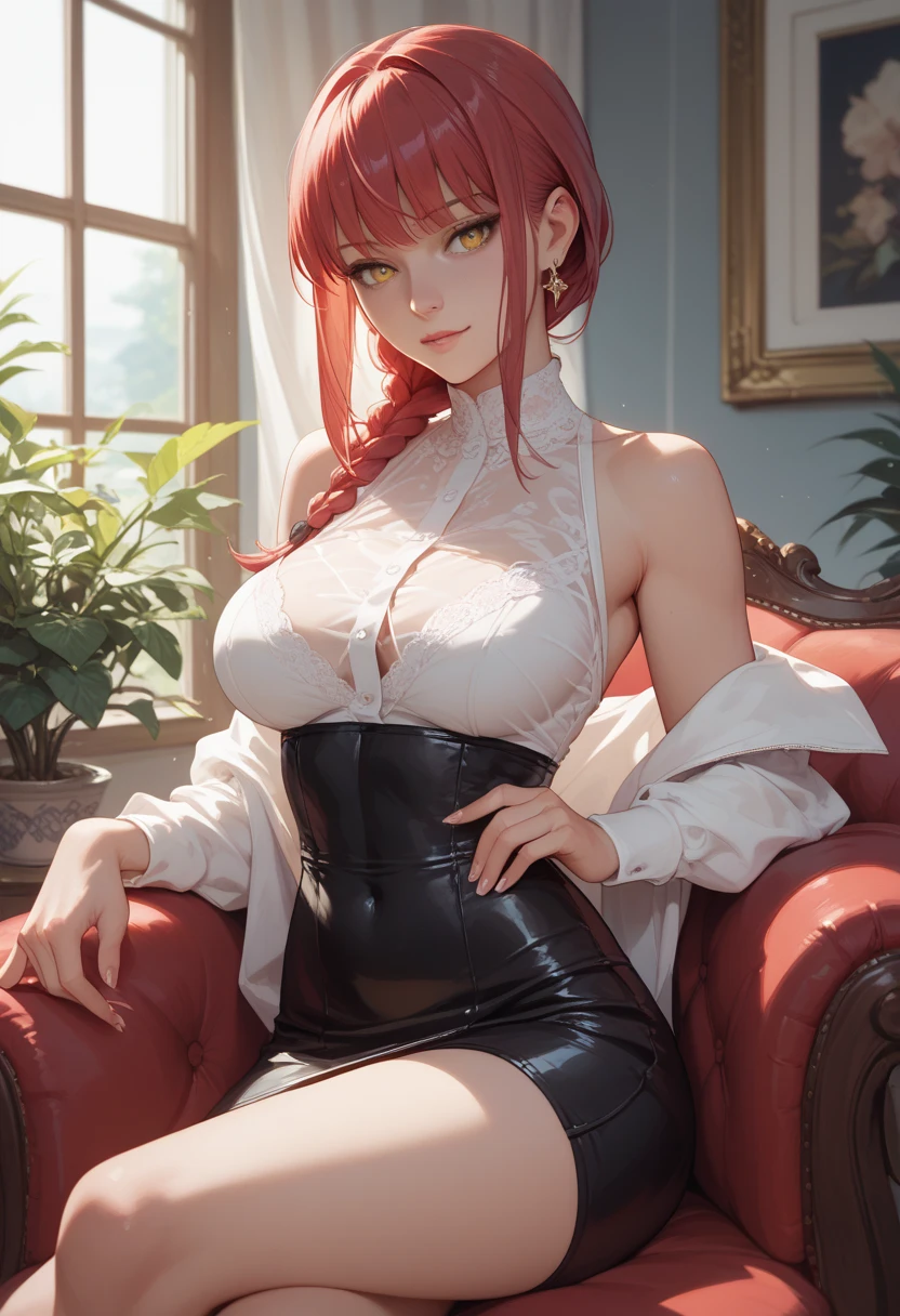 Busty redhead 