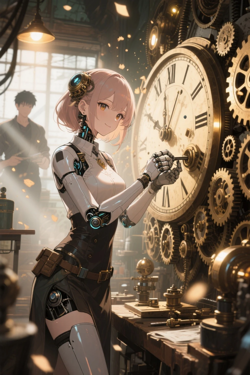 His time、My wish