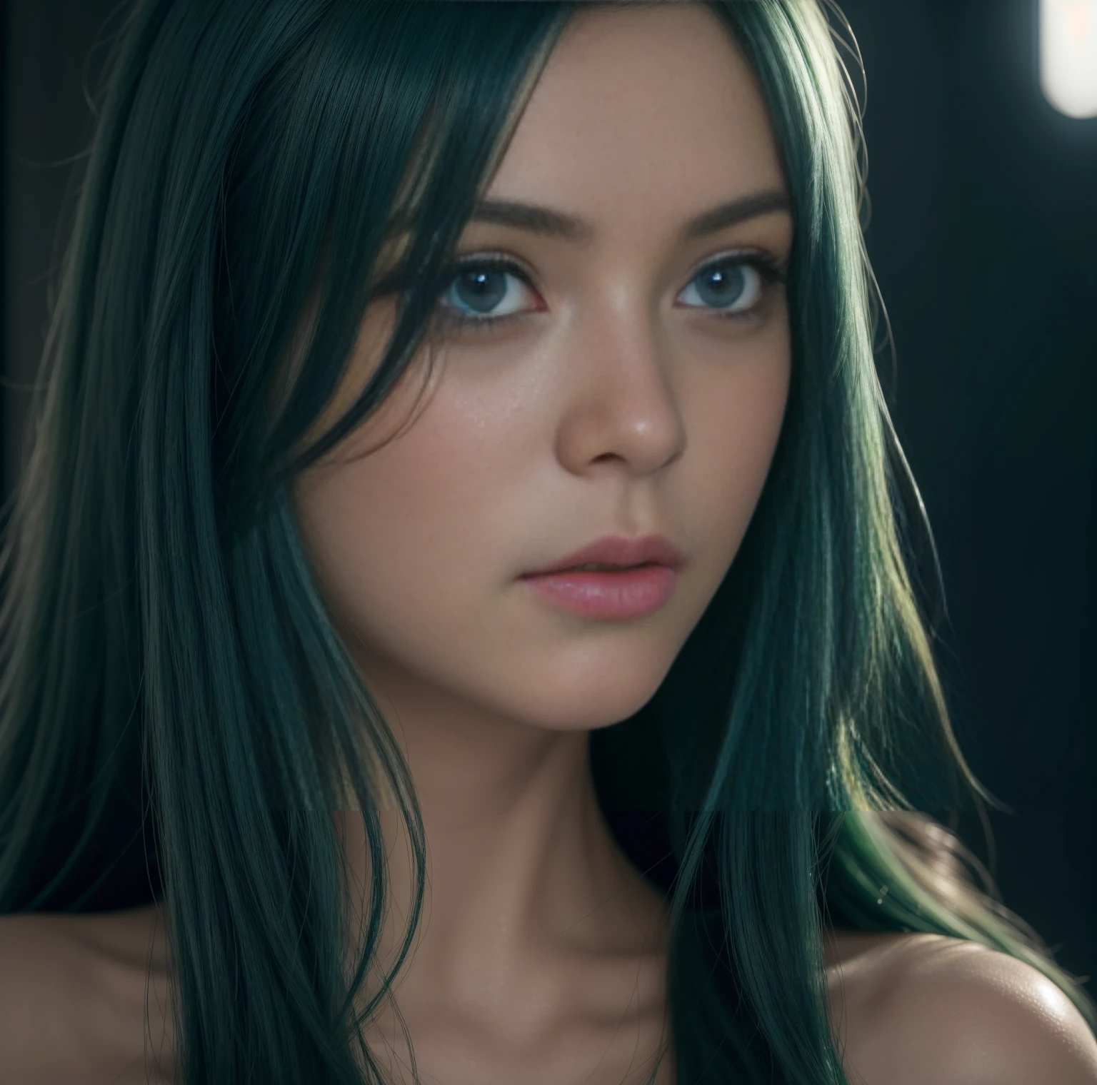 ((Masterpiece)), (high resolution:1.4), (standing:1.5), (from side:1.2), morrigan aensland, looking at viewer, beautifull smile, graveyard at night background, dark casttle outside, beautiful face, highly detailed skin, skin pores,(highly detailed face:1.1), (highly detailed eyes:1.1), realistic pupils, full face blush, full lips, (perfect anatomy:1.1), (perfect proportions:1.1), (photography:1.1), (photorealistic:1.1), volumetric lighting, dynamic lighting, real shadows, (highres:1.1), sharp focus, rembrandt lighting, (realistic, hyperrealistic:1.4), intricate, high detail, dramatic, subsurface scattering, big depth of field, vivid, polished, sharpened, ((full Sharp)), (extremely absurdres),16k hdr,
