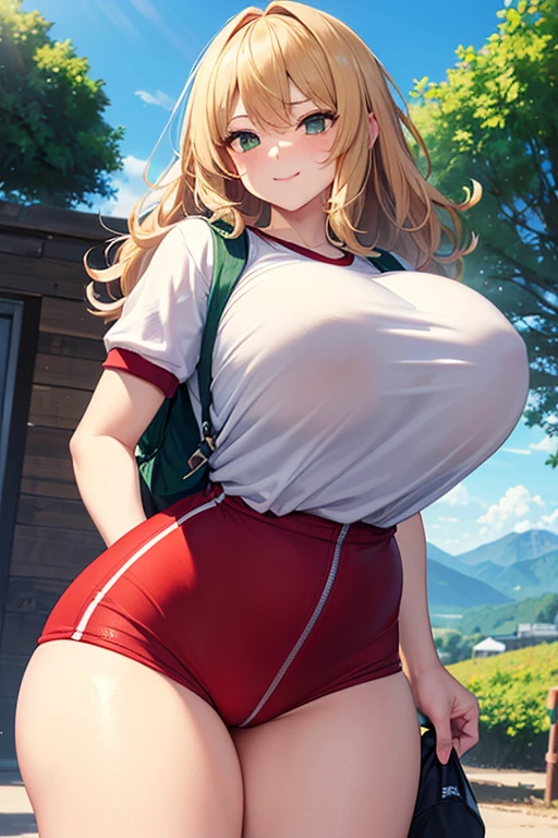 Big Breasts、Chubby、Thick thighs、Big Ass、