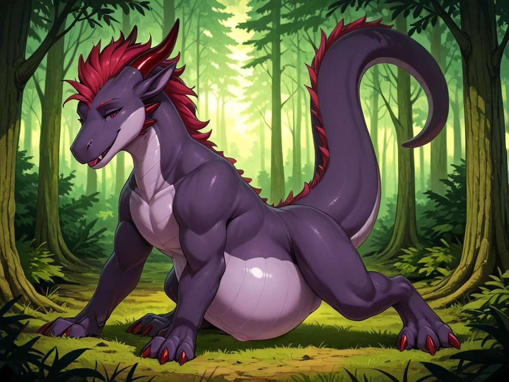 masterpiece, high quality, absurd res, digital painting \(artwork\), dragon, upper body shot, big body, big muscles, bara, solo,big, front view, ,explicit art, solo, looking at camera, (kemono:1.4), male anthro, detailed background, anime, high winds, (dark shadows, wide dynamic ,range, hdr, low light:1.2), by CoffeeSoda, by zackary9112, by KOBITOWANI, by NullGhostArt, full body, penis, balls, naked,