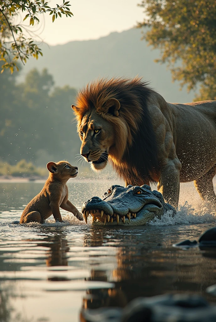 araffe and a man laying on the sand with a lion cub, starring dwayne johnson, dwayne the rock johnson, dwayne johnson, a portrait of dwayne johnson, the rock, portrait of dwayne johnson, disney photo realistic, photorealistic disney, face as of dwayne johnson, dwayne johnson as god of war, king of the jungle, dwayne johnson in family guy, realistic art