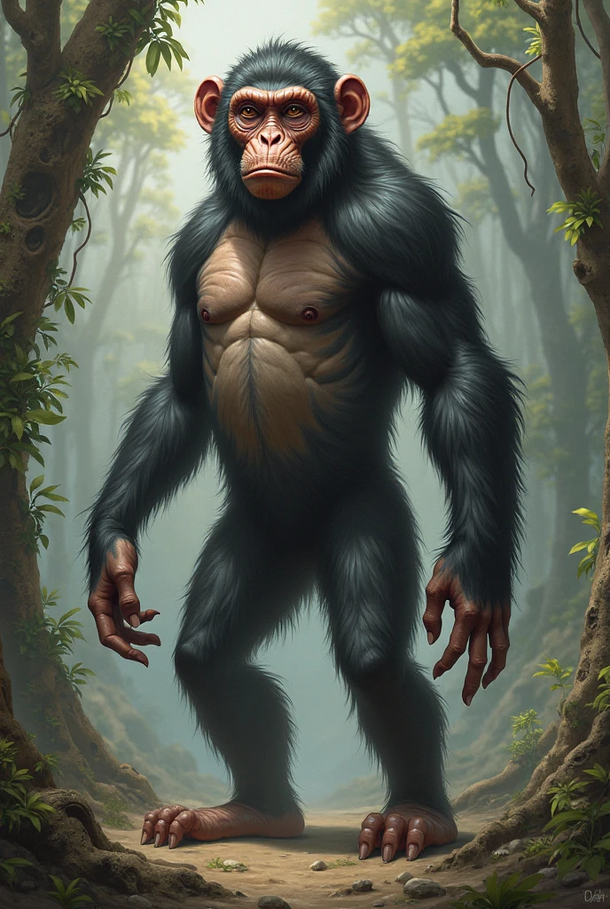 sassy the sasquatch <lora:Sassy Sasquatch:1> beautiful, sitting on a stump, dark, forest, foggy, (full body), 8k, RAW photo, portrait, best quality, ultra high res, photorealistic,
cinematic lighting, night, depth of field, lens flare, masterpiece, extremely detailed, unity, 4k wallpaper, amazing, finely detailed, 8k wallpaper, huge filesize