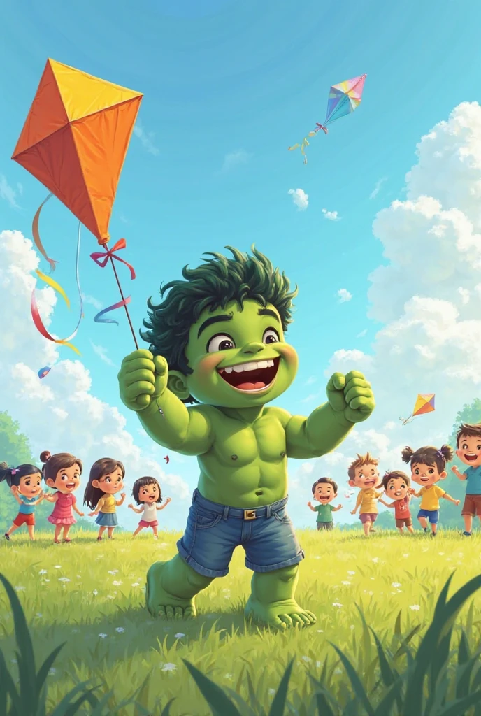Baby hulk