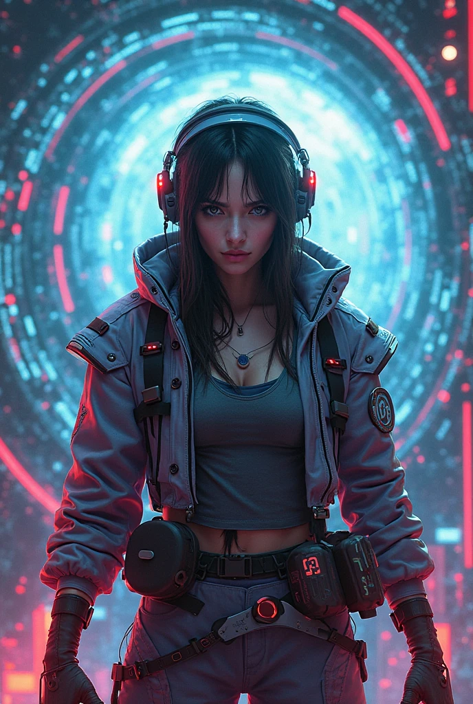 Cyberpunk, represado, Robot, dead robot, Fios,  perder uma parte de seu rosto na guerra, wires came out in the lost part d