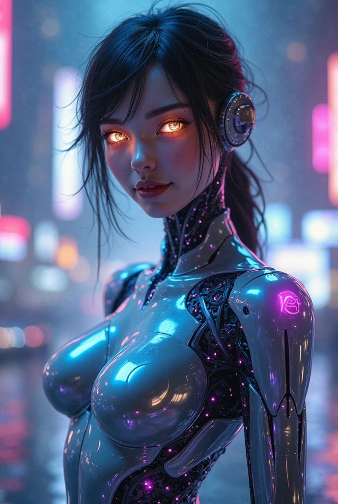 Robot girl 