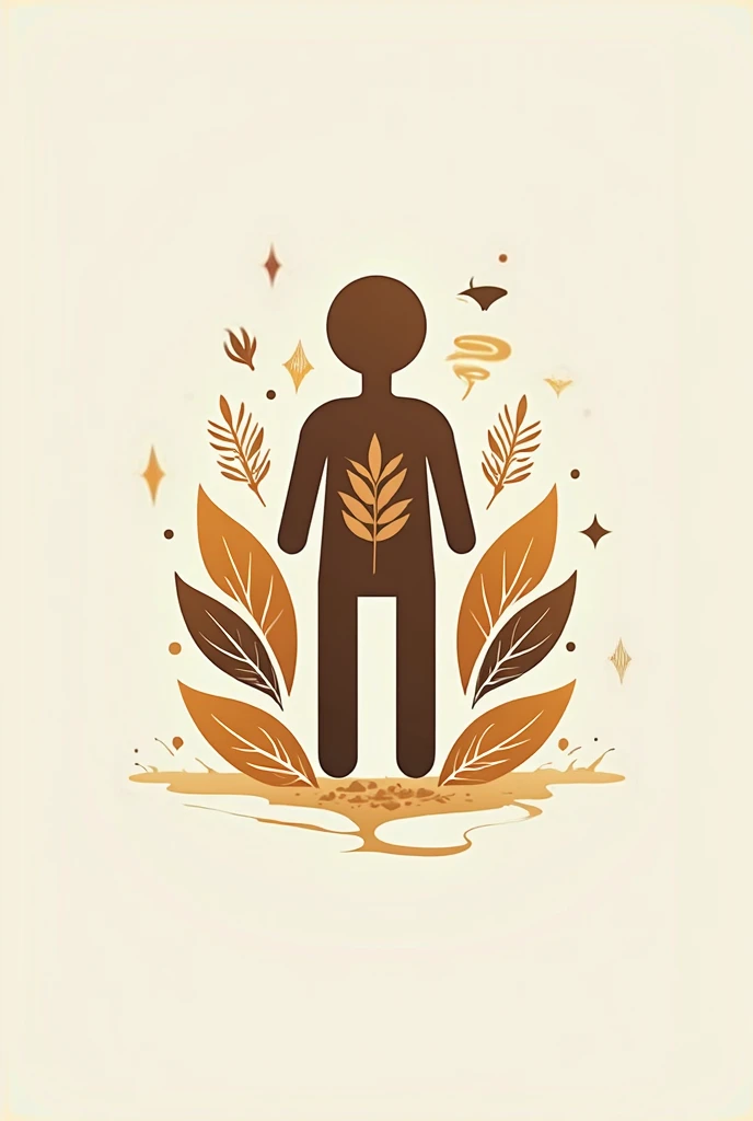 Create a logo for an NGO that fights environmental deprivation 