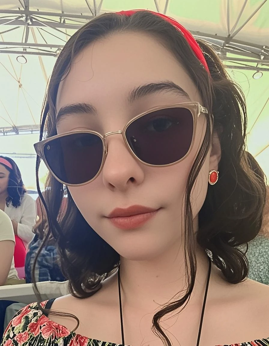 Photo of a -old American girl, .RAW, beautiful woman, modelo adolecente cabello largo , cabello colores arcoiris((retrato)), ((Cara detallada:1.2)), ((Detailed facial es)), (Piel finamente detallada), Pale skin , pecas en mejillas , ojos azules , 、Un sexy(cool col humid, humid, Reflectoreasutepiece) (proporciones perfectaotos realistas)(La mejor calidad) (Detallado) fotografiado con una EOS R5 de Canon, Lente de 50 mm, f/2.8, NffSW, (8k) (papel tapiz) (cinematic lighting) (Dramatic lighting) (sharp focus) (Enrevesado) senos grandes , pechos grandes , en mejillas , cuerpo completo , hermoso cuerpo de adolesente , posando sexy a la camara , posade frente para la camara ,lindo maquillaje , gran sonrisa , feliz , fondo variado , bikini sexy , sexy swimsuit , Sexymsuit ,as negras , lentegros , cabello arcoiris