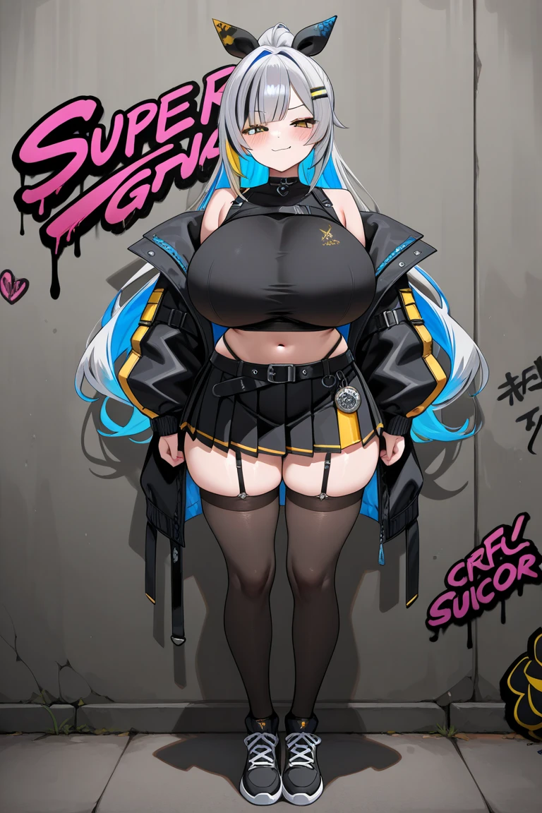 (((8K,top-quality)))ung girl, character sheets, concept-art, full body Esbian, (masterpiece:1.2), (Top image quality:1.3), 1girl in, is standing, length hair,Adulterous demons,Light pink hair,purple eyes arrive,obscene stamp
