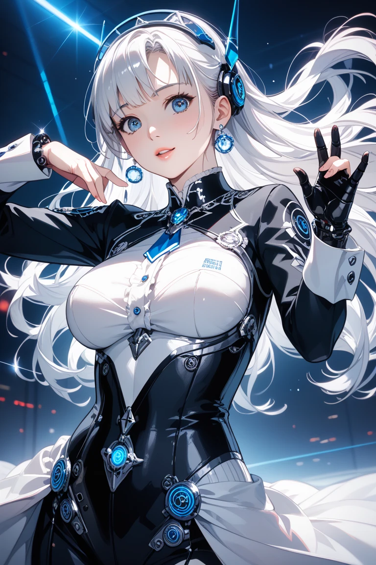 (masterpiece, very high quality, perfect anatomy, erotic, sexy) medieval, fantasy world1 man, young, slender, small, thick thighs, big ass, short silver hair, bangs, sea green eyes (black pirate hat, black vest, short leather shorts) on a pirate ship, sea in the background, slutty smile, licking lips, flushed face, excited expression