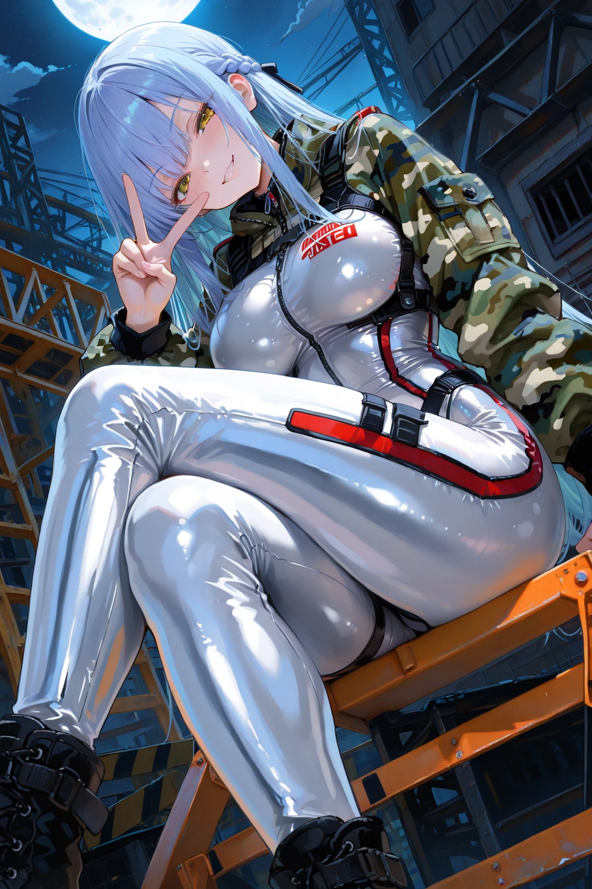 (((Ayanami Rei))), Blue short hair, (White plug suit:1.7), (Plugsuit-style leotard:1.2), Rei Ayanami, The costume is tight against the skin, middle School girls, (blush), ((Slender figure　Beautiful Skin)), Highest quality, High resolution, masterpiece, (Beautiful vagina and clitoris), (With a 30-year-old mafia man, penis:1.4), Complete limbs, (Mating press:1.2), 1 Beautiful Girl, ((((penisが膣に入る)))), (Beautiful crotch), Spread your legs, ((Binding, Restrained by rope:1.4)), A beautiful girl has sex with a man fully clothed, (((Too cute little face:1.1))), The fabric of the costume is thin