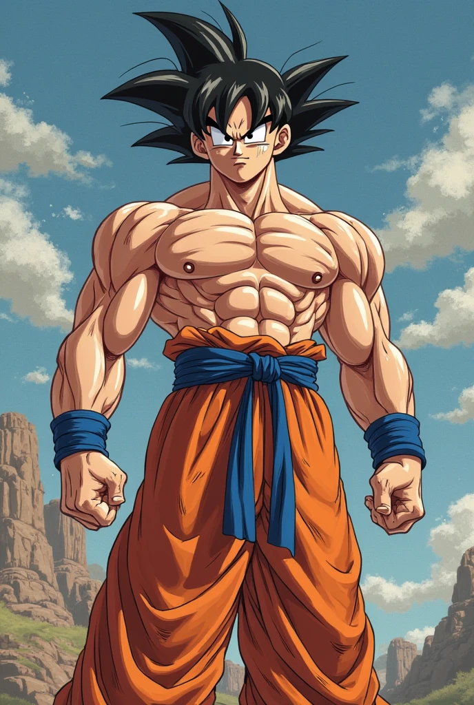 nude goku