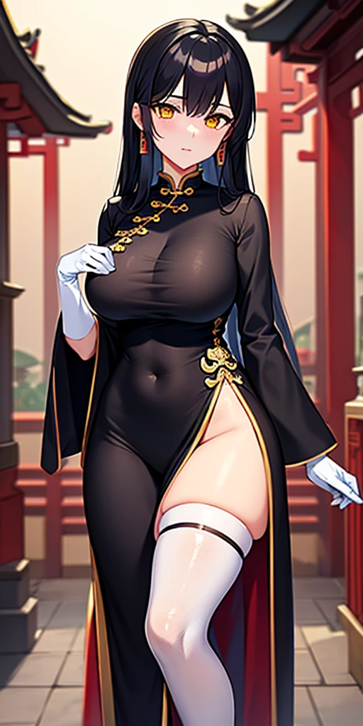 Full body giant breasts slutty clothes see through