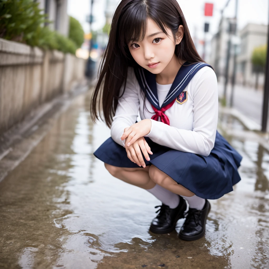 Smiling, Japan actress