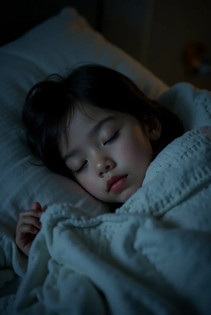 Transparent lace pajamas,Japanese cute baby face、barbie dream bed,Lying in bed、(Fluorescent Color:1.4)、(translucent:1.4)、(Retro filter:1.4)、(fantasy:1.4)、Candy world Disney fantasy fluffy soft scenery forest snow avatar pink sky green blue glow dreamy lights soft soft glow rainbow stars diamond glitter gem background surreal ultra hd movie lighting huge details full hd full light、