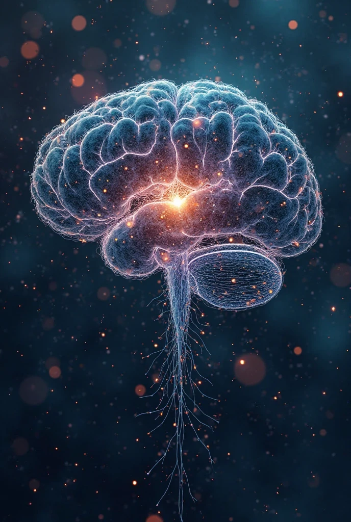 a highly detailed and realistic brain with flying white doves, detailed anatomical structure, bright synapses, healthy neurons, dynamic energy flow, complex neural networks, complex information processing, vibrant colors, cinematic lighting, photorealistic, 8k, (best quality, 4k , 8k, high resolution, masterpiece :1.2),ultradetailed,(realistic,photorealistic,photorealistic:1.37)