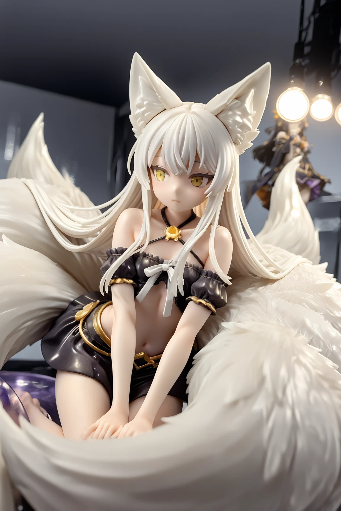 (best quality, highres, realistic:1.37),ultra-detailed, beautiful detailed eyes,beautiful detailed lips,extremely detailed eyes and face,longeyelashes,1girl,portrait,sharp focus,vivid colors,soft lighting,Fenrir girls,big breasts,fantasy elements,snowy landscape,ice magic,enchanted forest,flowing hair,ethereal beauty(((((full body)))))(((((fight)))))cute bikini armor wear a sword 15yo cute sexy pose full body