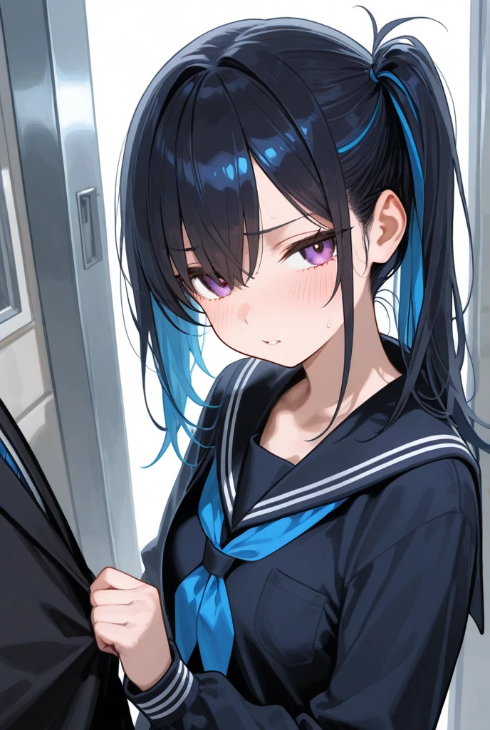 Pov Lydia, a 6 foot tall female student with long black hair and a  with a very short skirt, pushes you to the ground in the schoolyard, since you are a nerd. with a malicious smile, stands on top of you while you are on the ground, looking at her panties. tall girl, Scholar, uniform, 6,0ft, sexy, bully, Sexy legs, photo from bellow, Pov, mocking, bad
