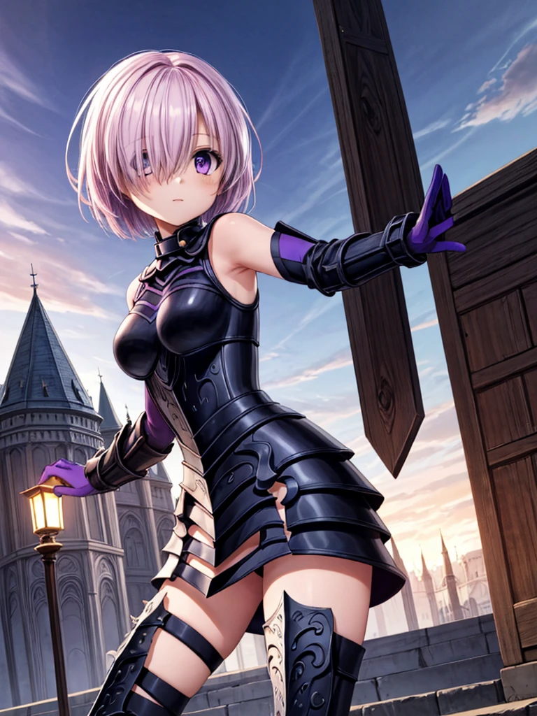 (Top image quality),2023 Animation,Top animation quality,High-resolution details,Detailed wallpaper,(masterpiece),(medium view), solo,A woman,upper body,neat lavender hair,neat bangs,clear(Golden pupils),Beauty,light smile,(Wearing only a Gothic off-the-shoulder long-sleeved dress with lace trim),large breast,(Cleavage),((a snake entangle body,Close to the neck)),beautiful rainbow snake,cinematic shadow,Ray Tracing,Gothic castle background,(Depth of Field)