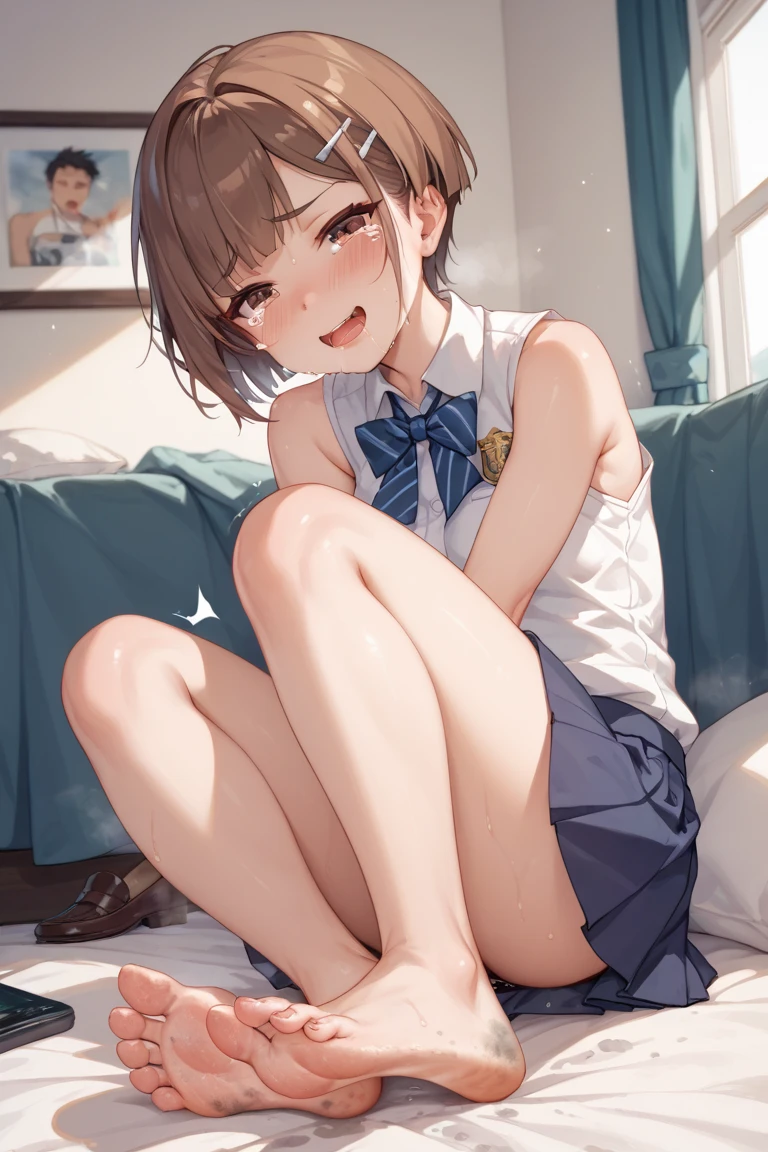 Tidy up your toes、