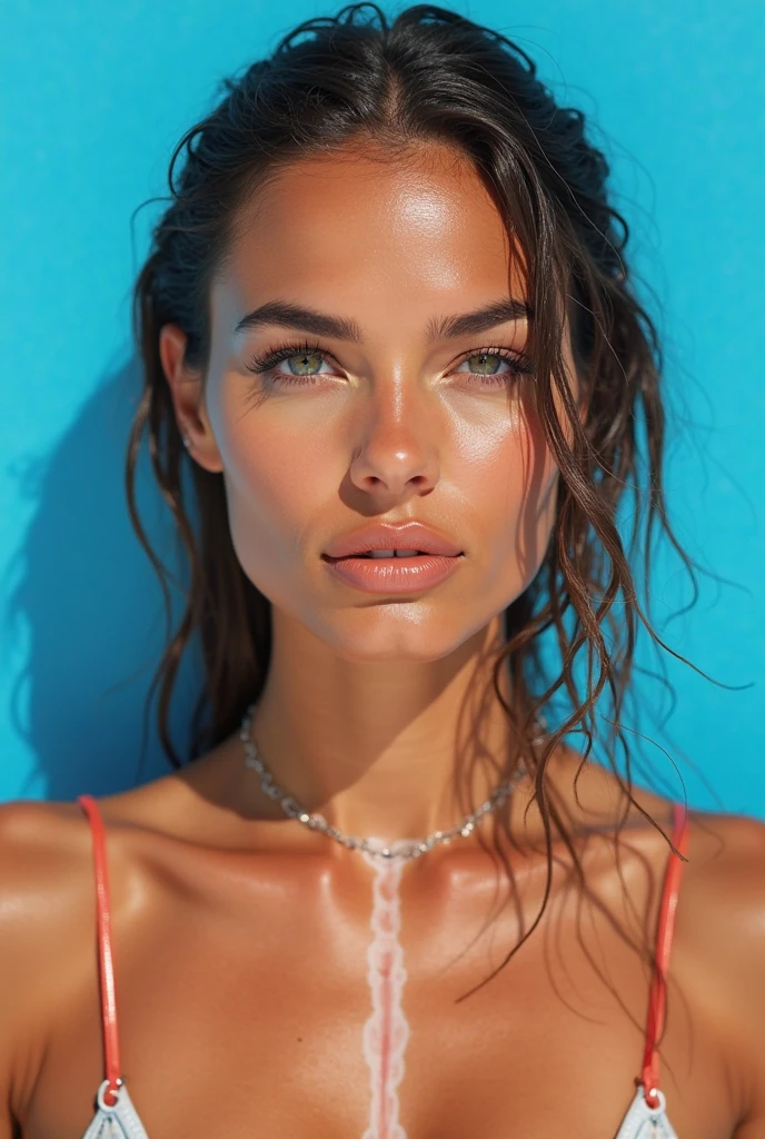 jolie belle brune, Robe blanche, Polynesian , Tahitienne, Grain de beauté, Tout le corps, Angle parfait, Very detailed, 25 ans, visage affectueux, cheveux longs fourni, yeux marrons, high resolution, chef-d'artwork, best quality,intricate details, Very detailed,sharpness, Detailed skin,Realistic skin texture,texture, detailed eyes, professionnel, 4k, sourire, shot with Canon, 85mm,faible profondeur de champ,couleur de vision kodak, eye shadow, extremely detailed, photo_\(ultra\), photoRealistic, Realistic, Post-traitement, maximum detail, roughness, vrai vie, ultra Realistic, photorealism, La photographie, 8k euh, La photographie, machines à sous
