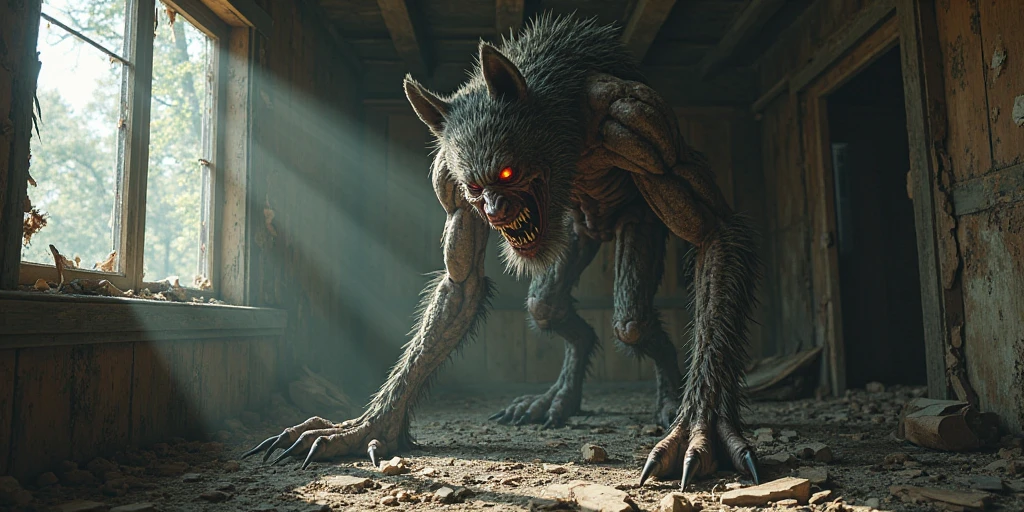 Resident Evil dog with cramp
