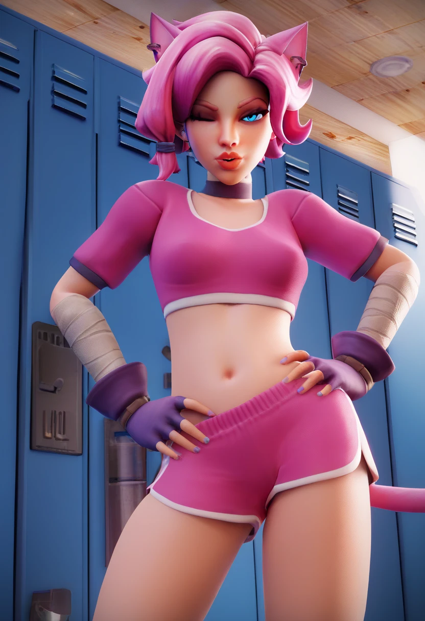 (masterpiece, best quality), intricate details,
1girl, zarya, sports bra, pink sports panties, full body, restroom, sitting, wet skin, shy, smiling, spread legs, cameltoe, sitting on viewer, close face focus, sexy